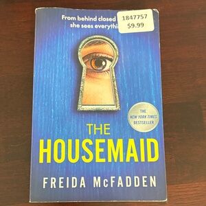 The Housemaid by Freida McFadden Book